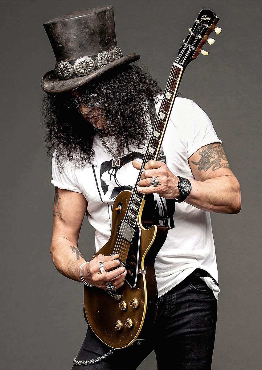 Classic Rock Guitarist Style Art Canvas Print & Poster Wall Art - AI PRINT LAB